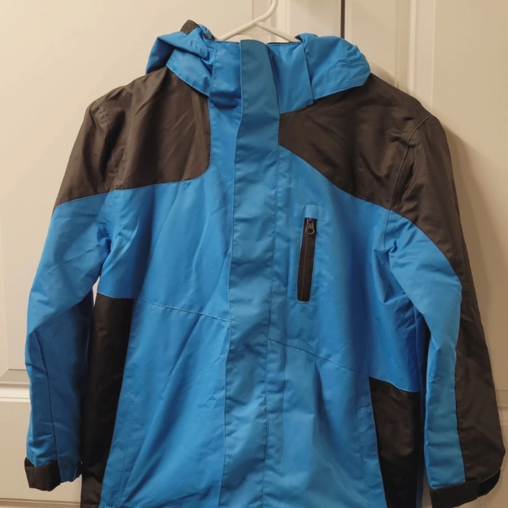 Iceberg Outerwear Jacket Boys Size: Medium Hooded Youth